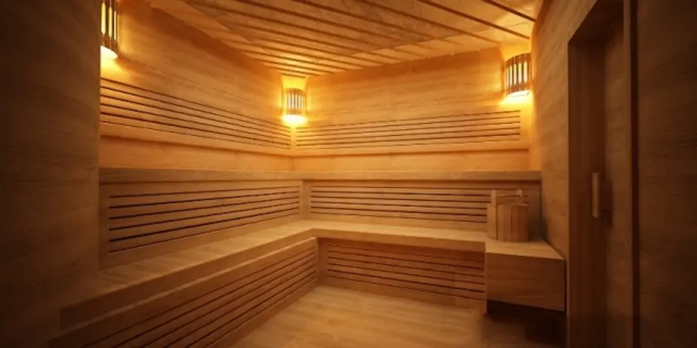 Home sauna